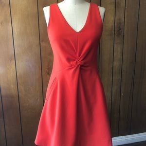 Anthropologie Leifsdottir Twist front dress